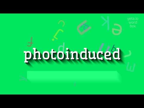PHOTOINDUCED - HOW