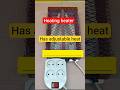 Making an electric heater with adjustable temperature and functionality. #diy #heater