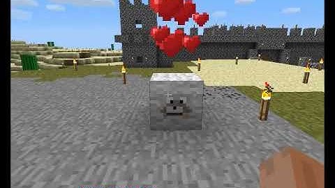 Minecraft   Better Than Wolves Mod Companion Cube YQgisaL86iU