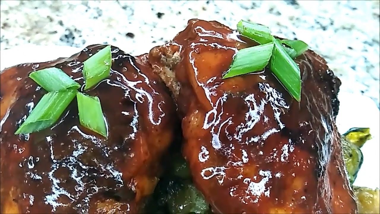 JUICIEST BBQ JERK CHICKEN OVEN BAKED HOMEMADE BAKED BBQ JERK CHICKEN