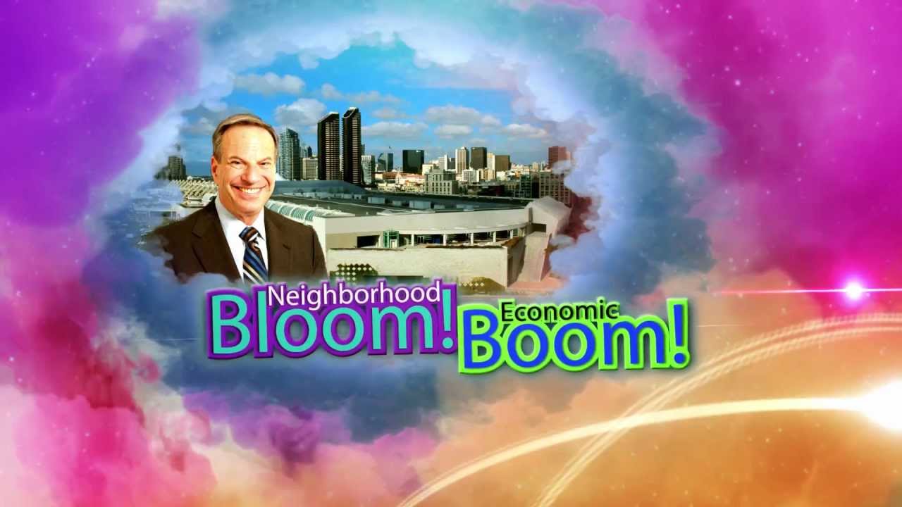 Bob Filner - Bloom! Boom!