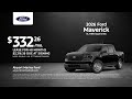 Ford Maverick 05/04/2026 7350627