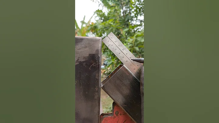 how a welder cuts iron to make stair railing posts