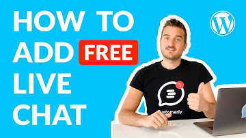 How to install live chat on WordPress Website Free - Best FREE Live Chat Suite for Website
