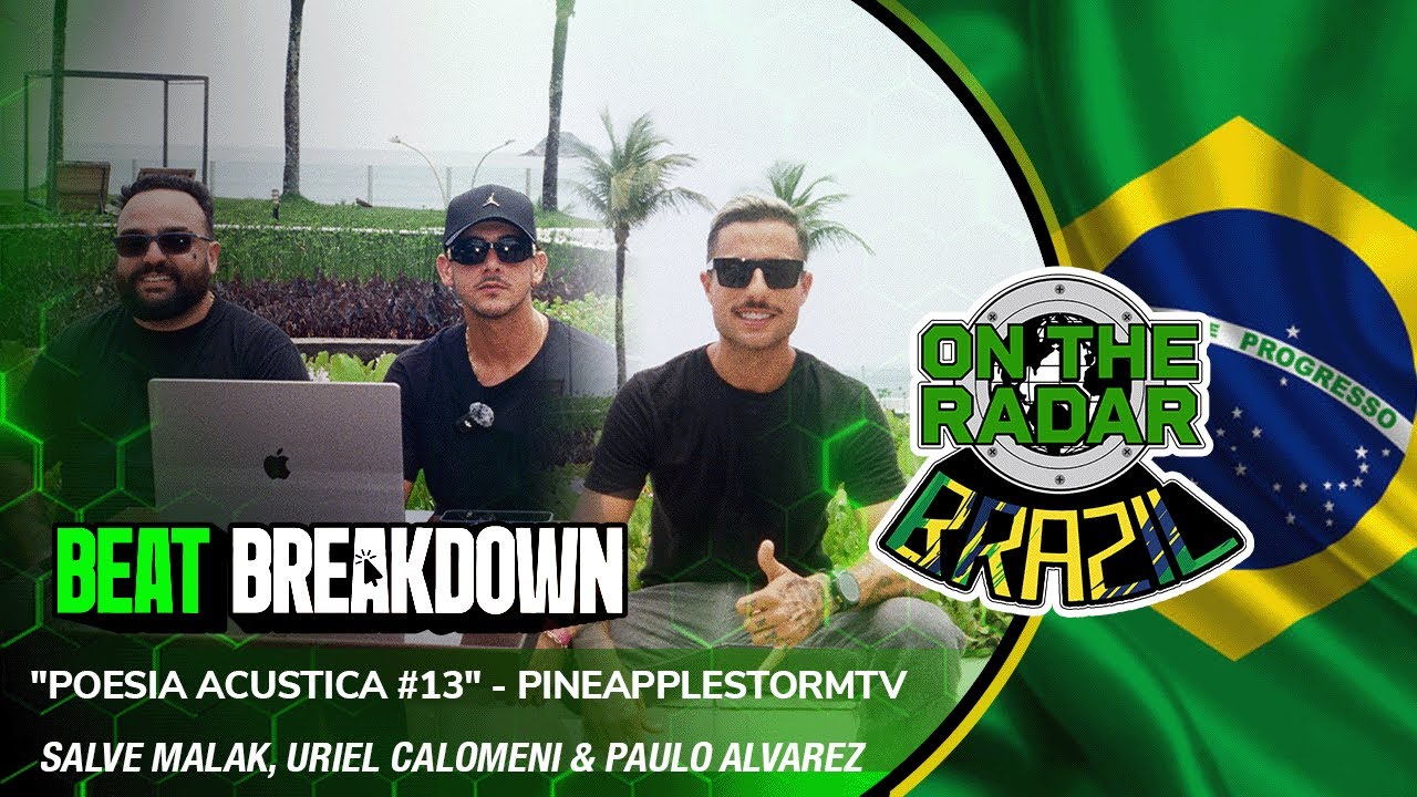 Salve Malak, Uriel Calomeni & Paulo Alvarez Break Down The Making Of Pineapple's Poesia Acústica #13