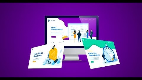 Design a Agency website using Elementor || Alamgir H Kobir