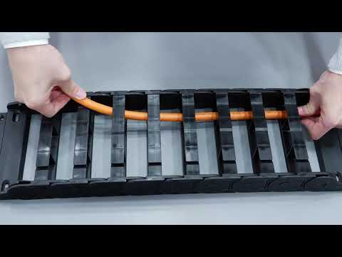 How to assemble and disassemble energy chain-easy chain®