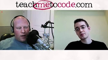 Gary Bernhardt Interview - Teach Me To Code Podcast