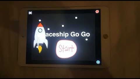 Spaceship Go Go - Scratch Jr. Game