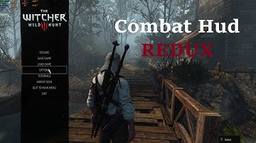 The Witcher 3 Mod Showcase: Combat Hud Redux