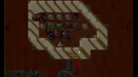 Rookgaard Traps #2 - Old Tibia