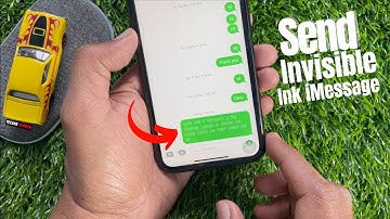 How to Send Invisible Ink iMessage from iPhone and iPad