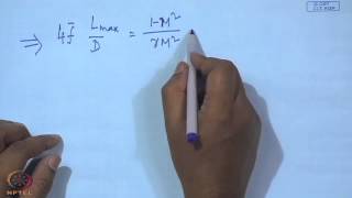 Mod-07 Lec-20 Adiabatic flow in ducts with friction (Contd.)