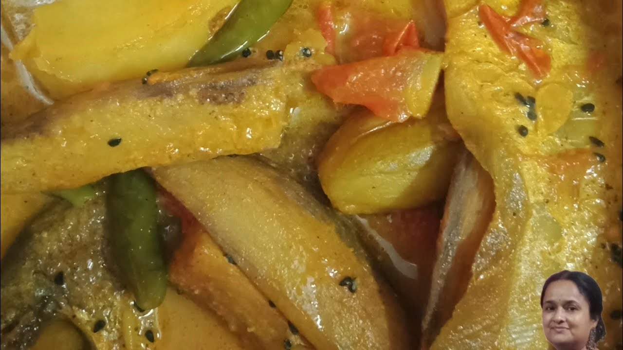 How to cook fish curry in bengali style || how to make bengali falui ...