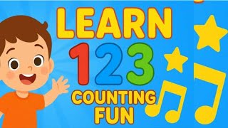 123 Counting Song | Fun Learning Rhyme for Kids & Toddlers 🌟