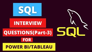 SQL | Interview QnA | Part-3 🔥