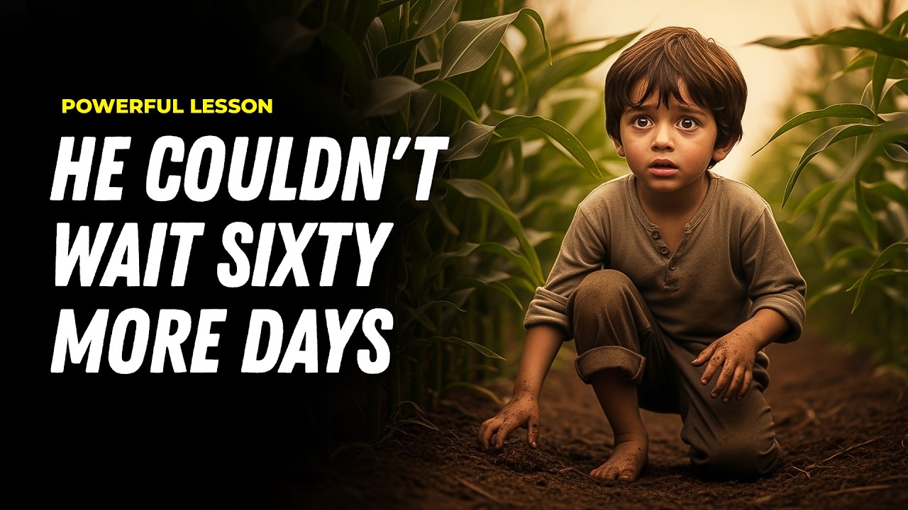 The Boy Who Destroyed His Own Harvest Because He Couldn't Wait