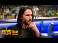 Keanu Reeves Talks Filming ‘John Wick 3’ Fight Scenes, Almost Changing His Name, More | Sunday TODAY