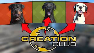 Playing Dog Creations Added To Fallout 4's Creation Club!