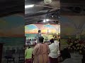 Sunday morning service April 13