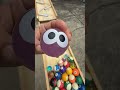 マーブルラン171 marble run　長い下り坂　止まって落ちる　面白映像