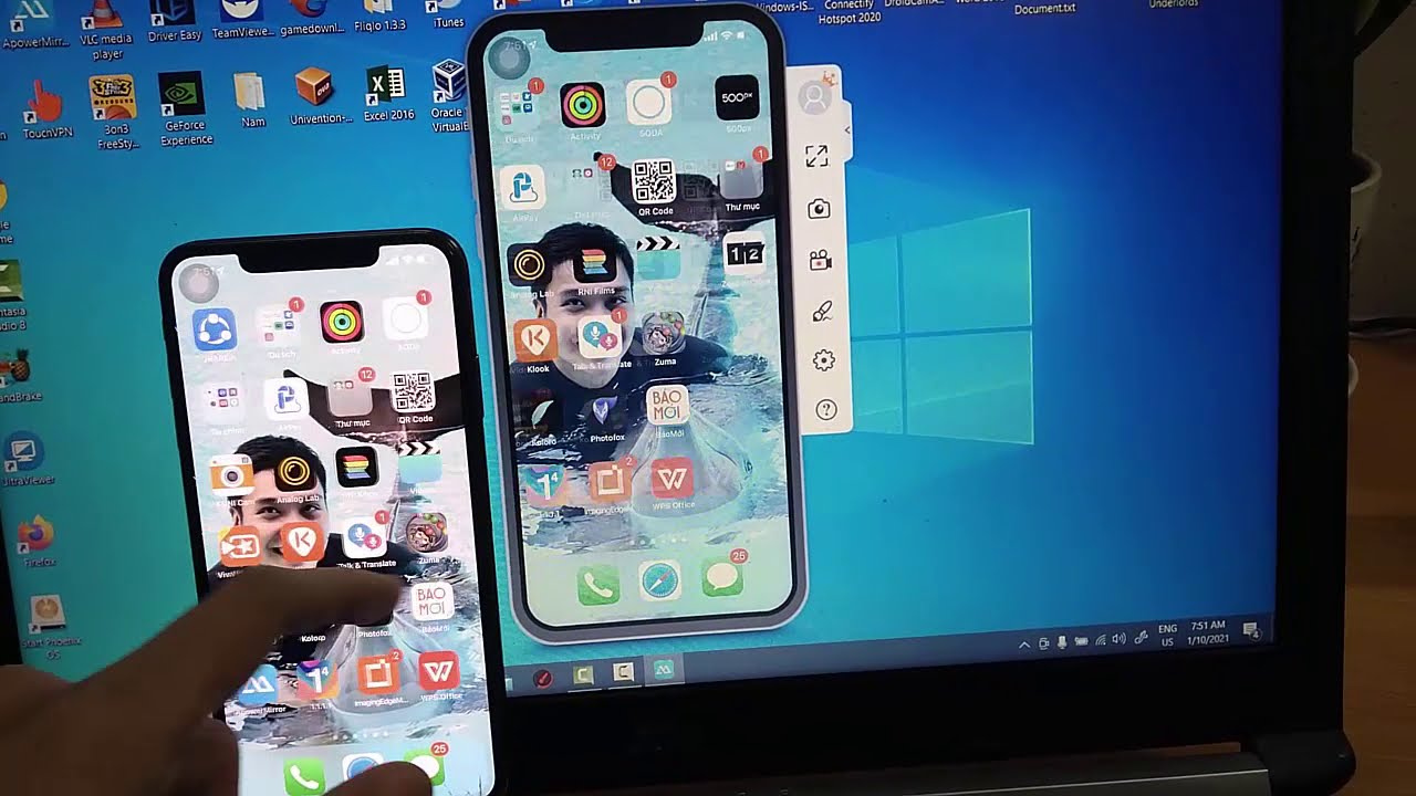 How To Mirror IPhone Screen To Windows 10 PC Or Laptop No Mac Required