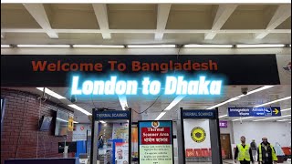 Flight from London Heathrow-Kuwait-Dhaka screenshot 5