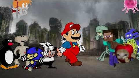 Zombie Escape SRB2 : Ep new 5 The War