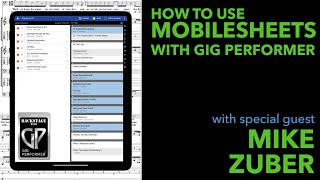 How to Use Mobile Sheets with Special Guest Michael Zuber screenshot 4