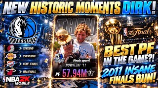 NEW Historic Moments Dirk Is INSANE! | NBA 2K Mobile screenshot 2