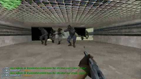 Counter Strike (REGULAR) Zombie Mod Gameplay (Part 2)