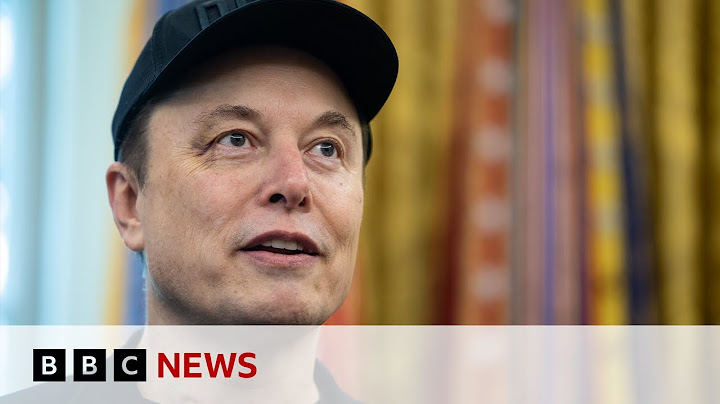Elon Musk says he is launching new political party | BBC News