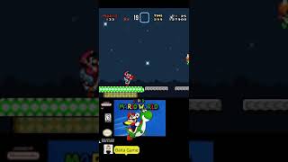 Super Mario World Star World 5 Key