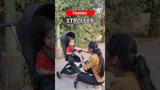 Upgrade your baby’s ride with the TinyTyke T6 🛒✔️ #tinytyke #stroller #babyboy#family #youtubeshorts