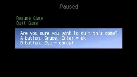 Game Framework Test Run