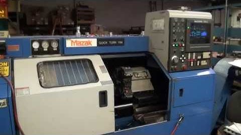 12" x 20" Mazak Model Quick Turn15N CNC Lathe