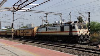 12780: H.Nizamuddin - Vasco Goa as COVID -19 Special Express With GZB WAP7:  Indian Railways