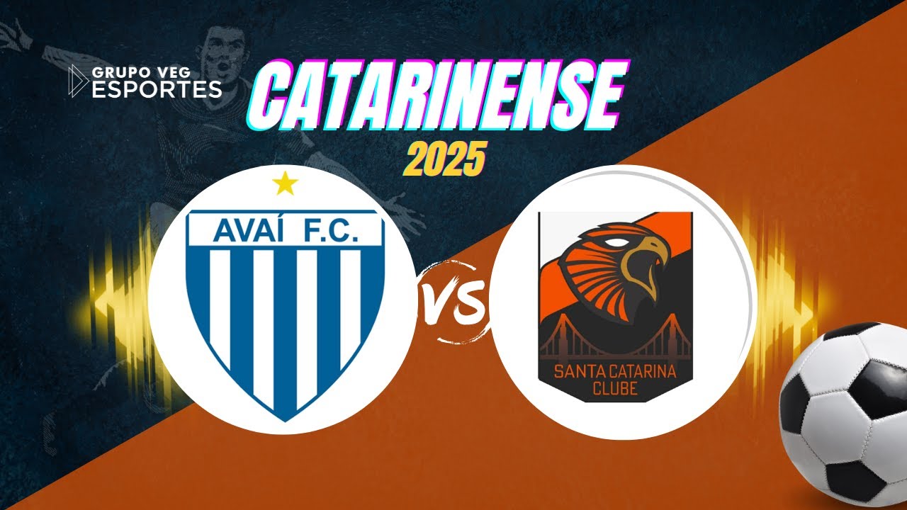 AVAÍ X SANTA CATARINA - AO VIVO - YouTube
