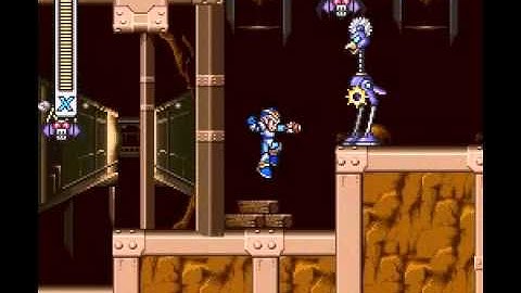 SNES - Mega Man X Intro/Demo [Capcom]