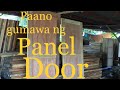 HOW ITS MADE PANEL DOOR