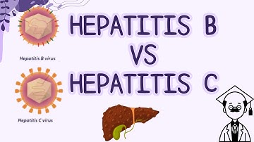 Hepatitis B vs Hepatitis C | Differences, Transmission, Treatment & Risk of Liver Cancer Explained
