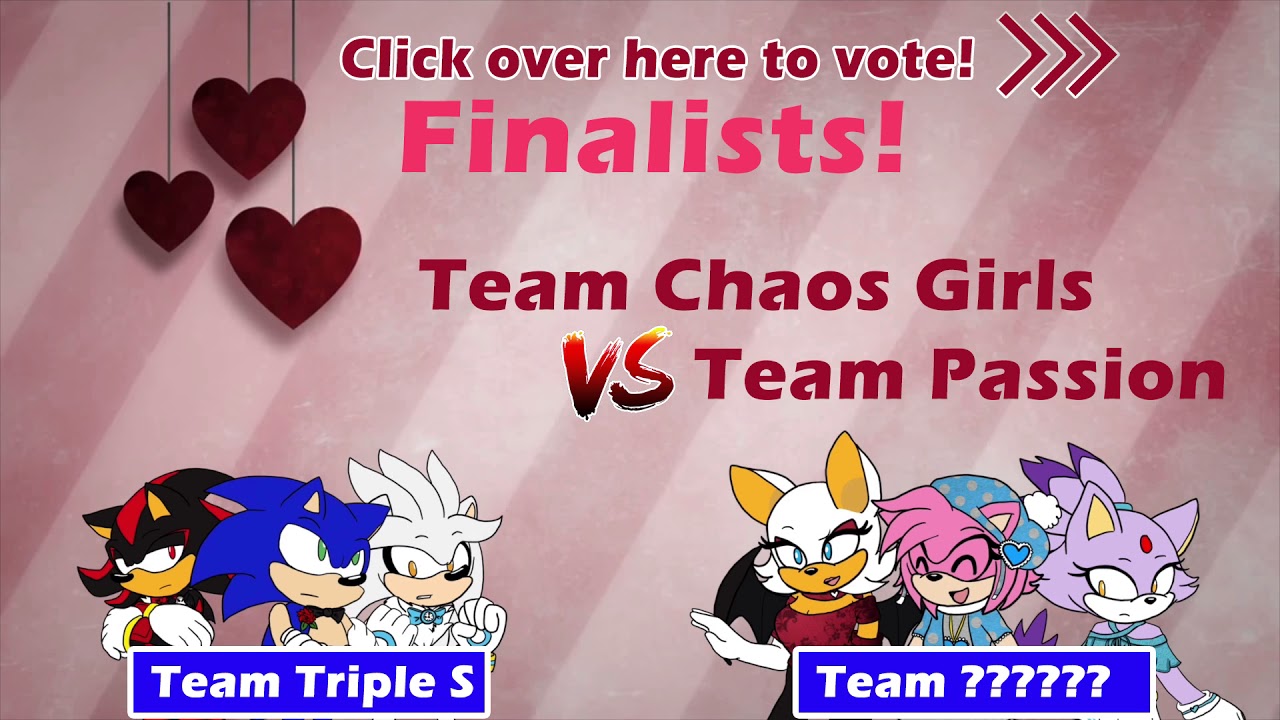 TIE BREAKER VOTE! | Team Chaos Girls vs. Team Passion - TIE BREAKER VOTE! | Team Chaos Girls vs. Team Passion