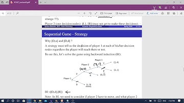 Game Theory Lecture 9 Part 2 (Cairo University FCAI)