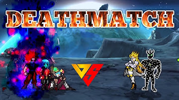 Rimuru LD & Goku Terror Final VS Dio Over Heaven OP & Alien X in Jump Force Mugen