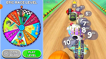 Going Balls Epic Race Level Gameplay Walkthrough Android ios (Level 51)