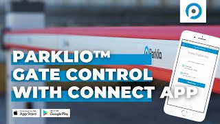 Lowering & Extending Parklio™ Automatic Gate Barrier in Connect App screenshot 2