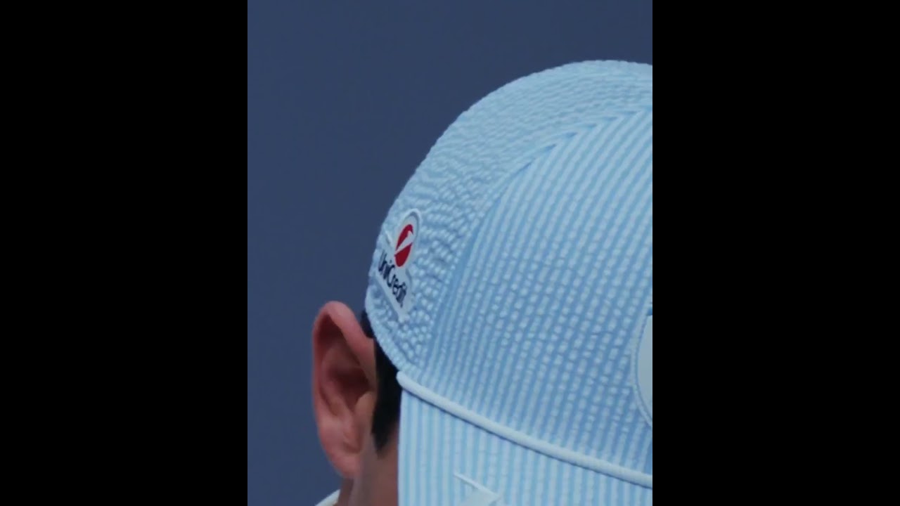 Another blue & white race suit? 😮💙 (via @scuderiaferrari/IG)