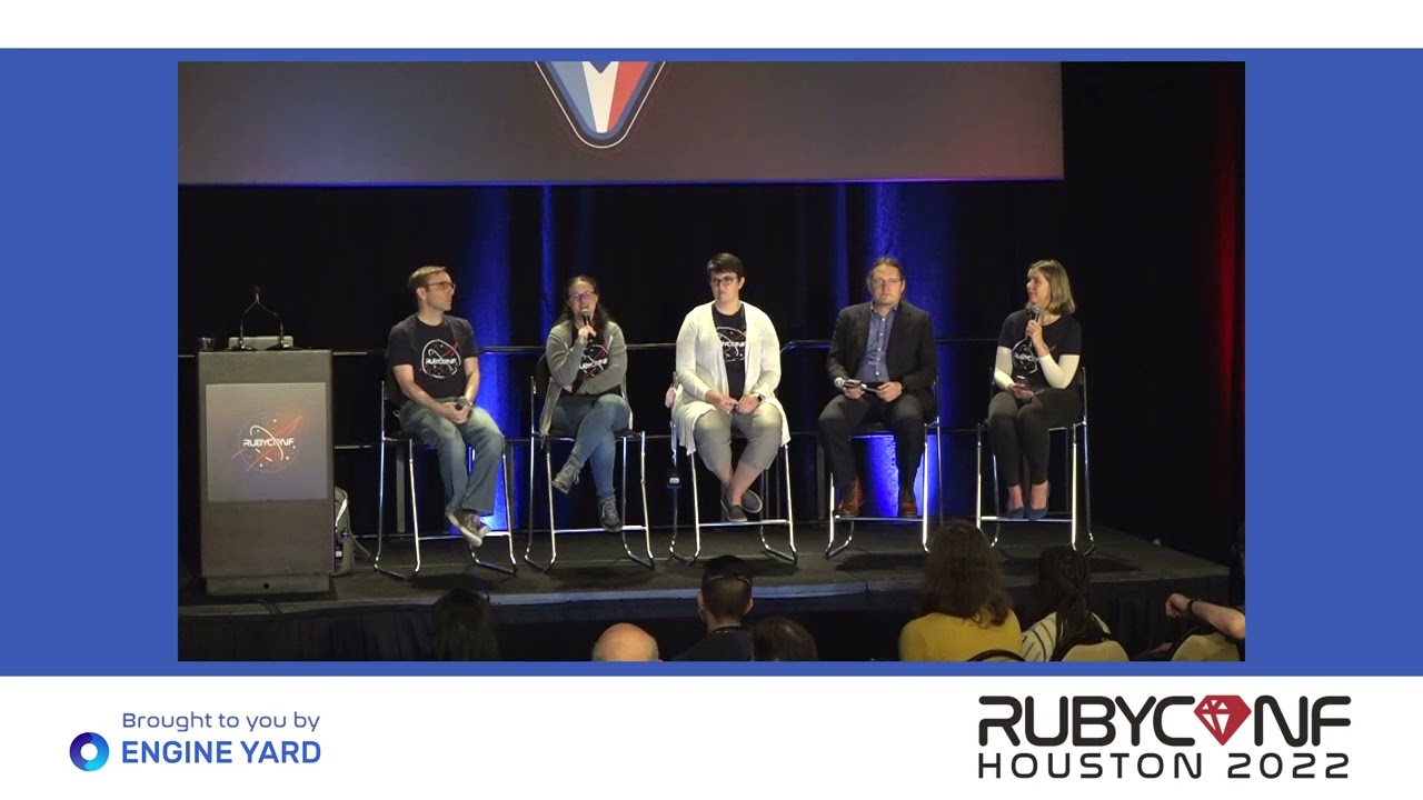 RubyConf 2022: Ruby Central Panel