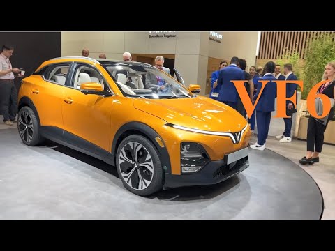 #1 VF6, VF7 Hàng thật đây rồi – Paris Motor Show 2022 Mới Nhất