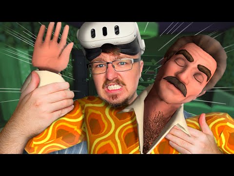 I Tried Hiding a Body in VR